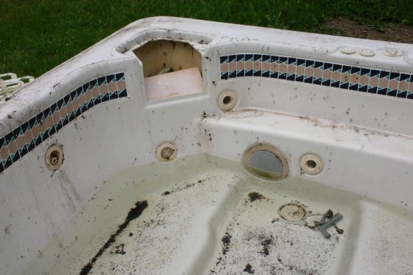 Hot Tub Removal in O Fallon