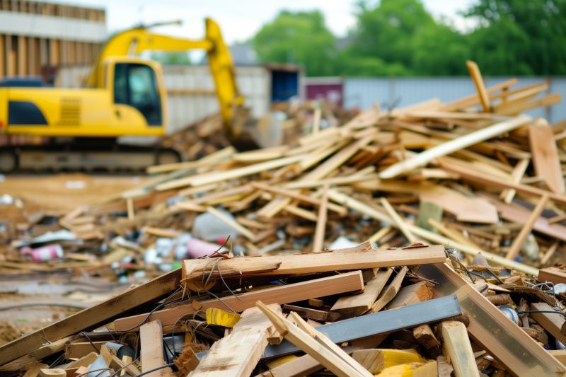 Debris Removal from Construction Sites